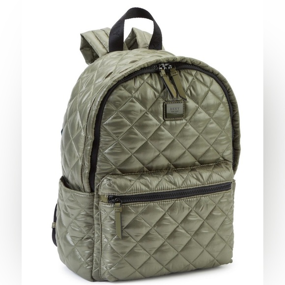 NWT! DKNY backpack. Quilted nylon material. - Picture 13 of 15